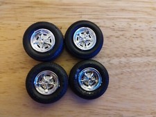 125 Amt Mpc Revell Chevy Oldsmobile Super Stock Ralley Wheels Tires Set 125 Amt Mpc Revell Chevy Oldsmobile Super Stock Ralley Wheels Tires Set