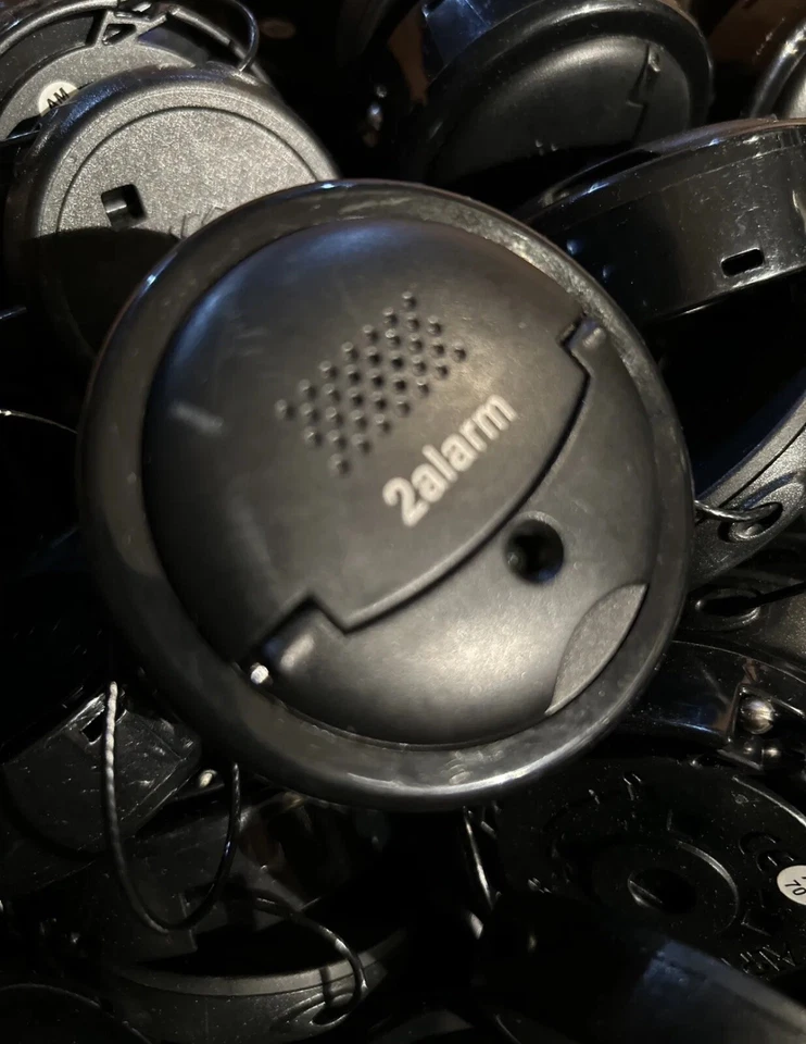 Conjunto de 12 envoltórios de aranha Alpha Security 70” – Alarme antirroubo travas de varejo – NOVO - Imagem 2 de 4