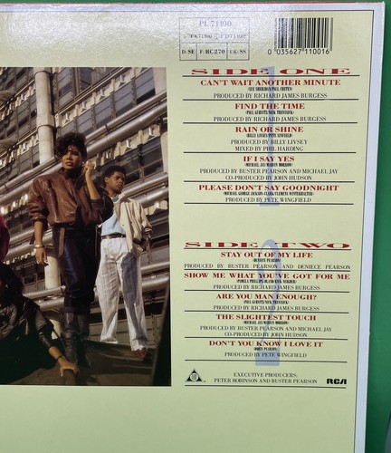 5 Star Silk & Steel inc If I Say Yes & The Slightest Touch + PL71100 LP - Picture 3 of 5