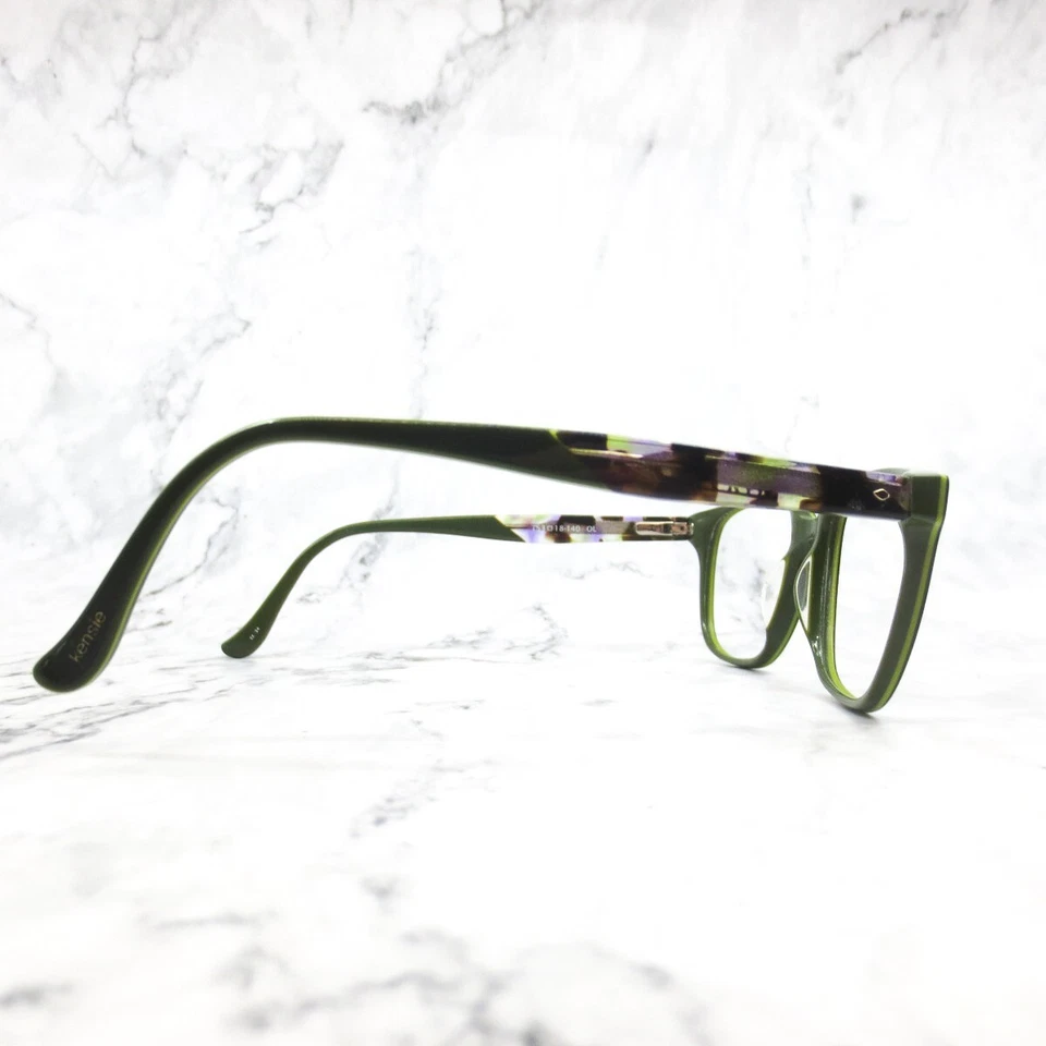 Monturas de gafas de plástico multicolor Kensie Element OL para mujer 53-18-140 Foto 3 de 4