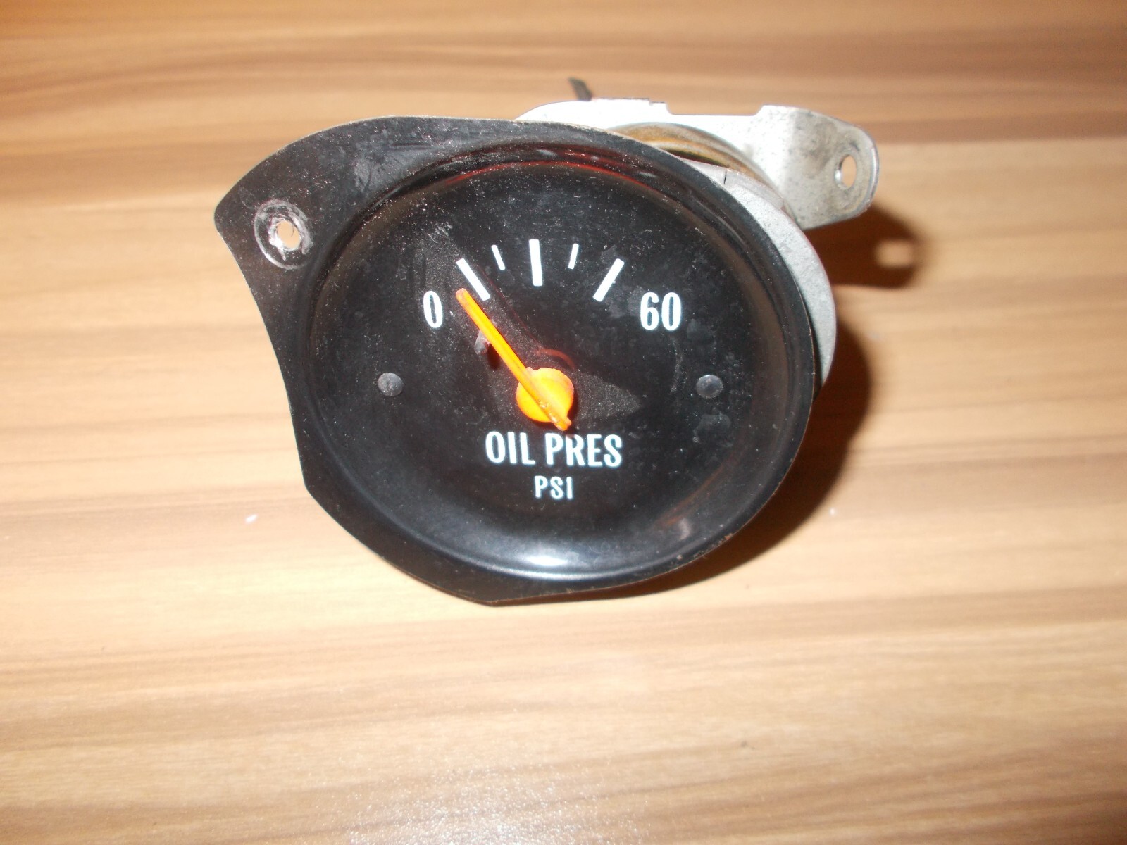 7387 Chevy Truck C10 C20 C30 Instrument Cluster Oil Pressure PSI Gauge