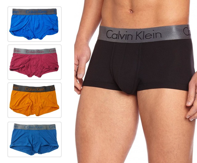calvin klein metallic chrome microfiber