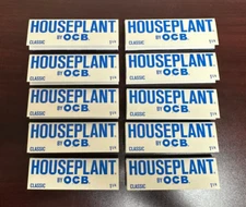 OCB HOUSEPLANT CLASSIC 1 1/4 Rolling Papers -10 PACKS