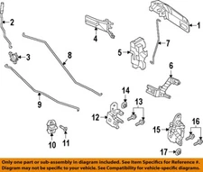 CHRYSLER OEM 19-23 2500,3500 Rear Door Lock Hardware-Handle, Outside 1GH19RPXAF