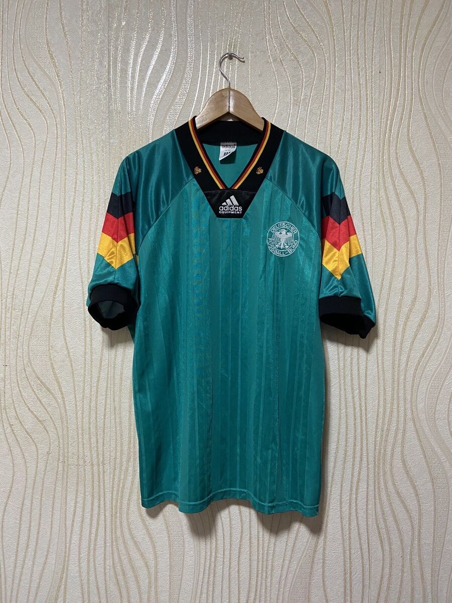 GERMANY 1992 1994 AWAY FOOTBALL SHIRT SOCCER JERSEY ADIDAS GERMANY 1992 1994 AWAY FOOTBALL SHIRT SOCCER JERSEY ADIDAS