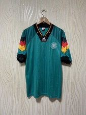 GERMANY 1992 1994 AWAY FOOTBALL SHIRT SOCCER JERSEY ADIDAS sz 42-44 MEN VINTAGE