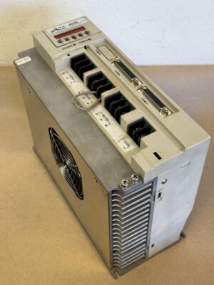 ACC MOTION SOLUTIONS AC SERVO DRIVE UNIT MODEL AD2G-0155-9400 V1.16 AD2G