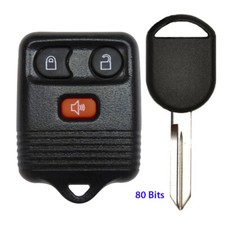 Replacement For Ford Ranger 07 08 2009 2010 2011 2012 Keyless Remote Fob80 Key