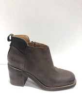 Crown Vintage Women s Hashel, Brown Ankle Booties, Size 6.5 M