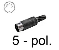 DIN-Stecker / Diodenstecker