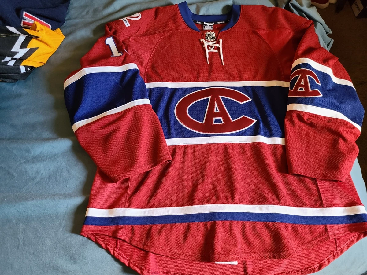 What does the C and H on the Habs Jerseys Stand For?