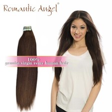 Tape In Hair Extensions, Original Remy Human Hair,18 inch , 60g, 20 Pieces