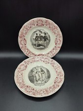 2 assiettes parlantes