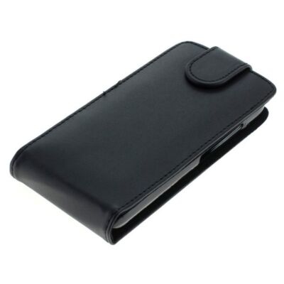 OTB Tasche (Kunstleder) für Huawei Y5 Flipcase schwarz