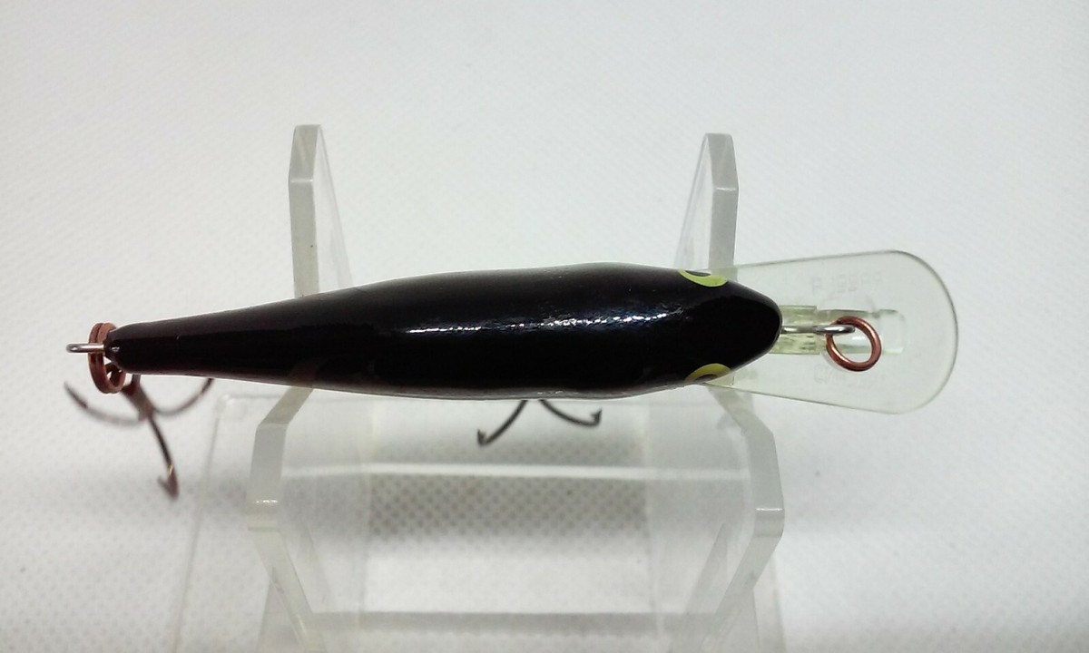 Leurre Rapala SR-5 Shad Rap Argent – Vintage, Avec Boîte, Deep Runner