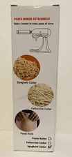 Unbranded Pasta Roller Spaghetti Cutter Attachment Stainless