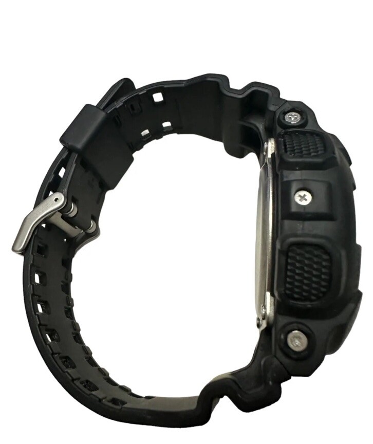 Casio G-Shock Module No. 3263 GD-100 Black Watch One Owner Hardly
