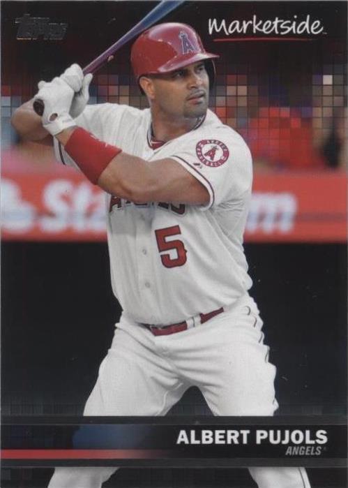 2016 Topps Wal-Mart Marketside Pizza - Albert Pujols #44 - 1 of 1