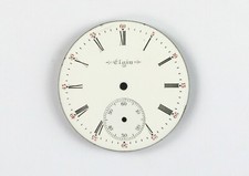 16S Elgin Pocket Watch Porcelain Dial 1251
