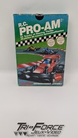 R.C. Pro-Am Nintendo Nes Complete CIB, Tested ! Free Shipping