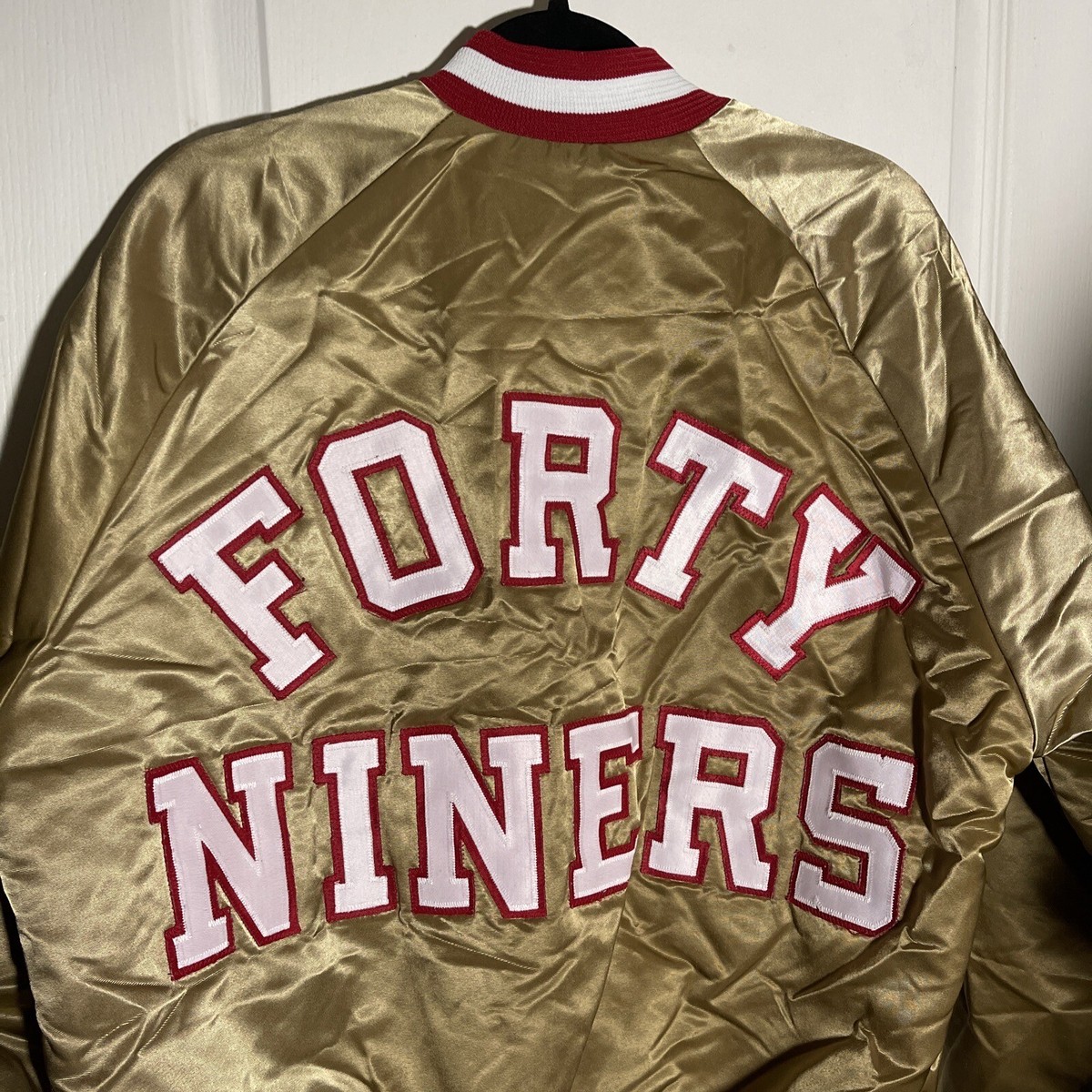 VTG Chalk Line NFL San Francisco Forty Niners 49ers Gold VTG Chalk Line NFL San Francisco Forty Niners 49ers Gold