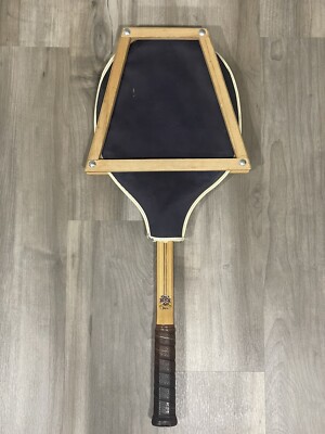 Raquette De Tennis En Bois TAD DAVIS IMPERIAL DELUXE - Taille De Grip 4 5/8 - Occasion (USA)