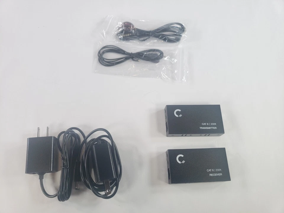 Expert Connect | HDMI Extender Over Cat5e / Cat6 / Cat7 Ethernet Cable Up to ... - Image 2 of 4