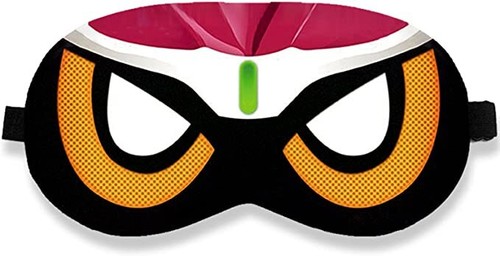Super Hero Face Eye Kamen Rider Masked Rider Halloween Costume eye mask silk new - Picture 15 of 16