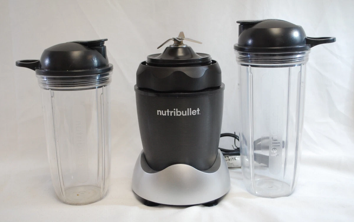 Nutribullet top pro cups