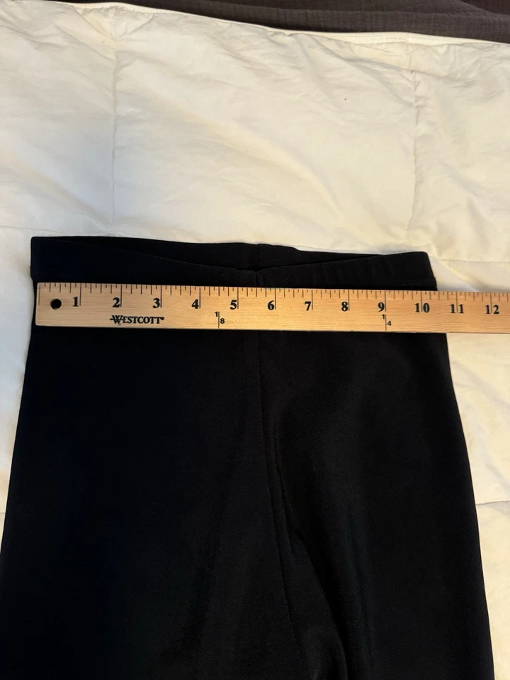 Legging estribo vintage Y2K negro ABS ALLEN B NEGRO talla XS Foto 4 de 4