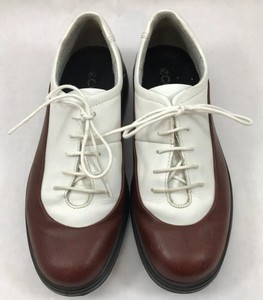 ecco golf shoes womens brown