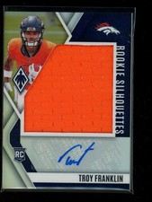 2024 Phoenix Troy Franklin Rookie Silhouettes RPA /75 #RS-TFN
