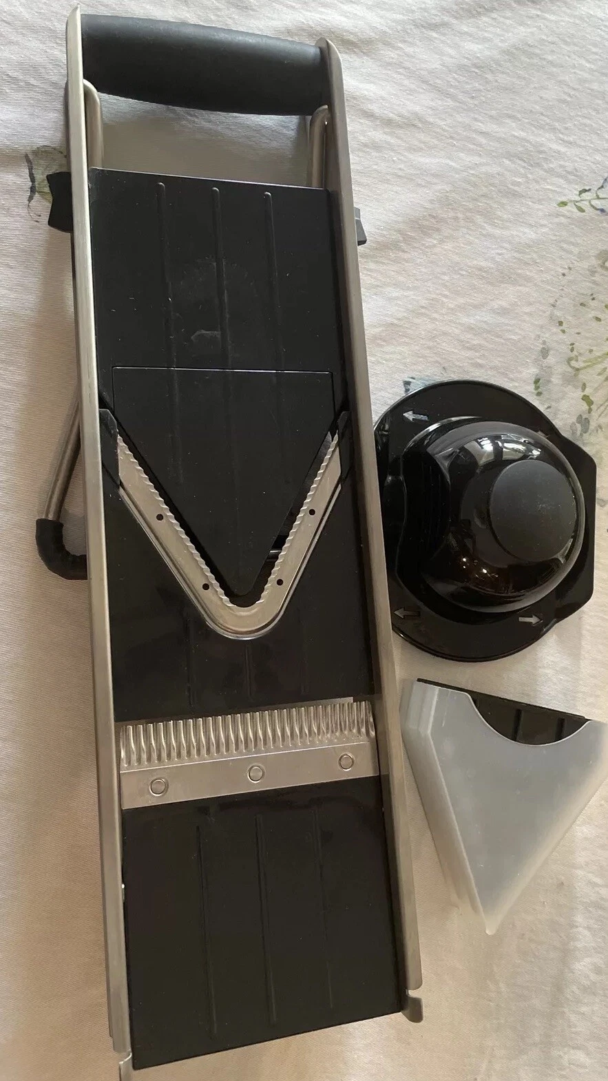 MIU France Professional MANDOLINE Stainless Steel & Plastic Slicer With Blades