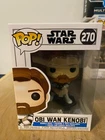 FUNKO POP VINYL Star Wars CLONE WARS OBI-WAN KENOBI Figure C9+