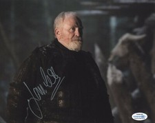 James Cosmo Game of Thrones Autographed Signed 8x10 Photo ACOA 