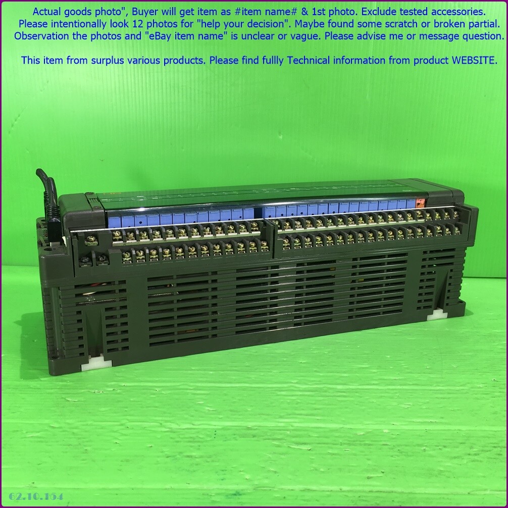 FUJI NB1-P56X-AC, BASIC PLC module as photo, sn:6379 FUJI NB1-P56X-AC, BASIC PLC module as photo, sn:6379