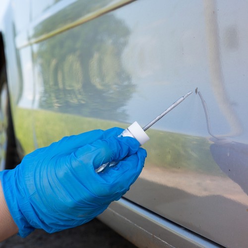 LAND ROVER SANTORINI BLACK LRC 820 PAINT TOUCH UP KIT 30ML RANGE ROVER RRS M.A.D - Picture 6 of 15
