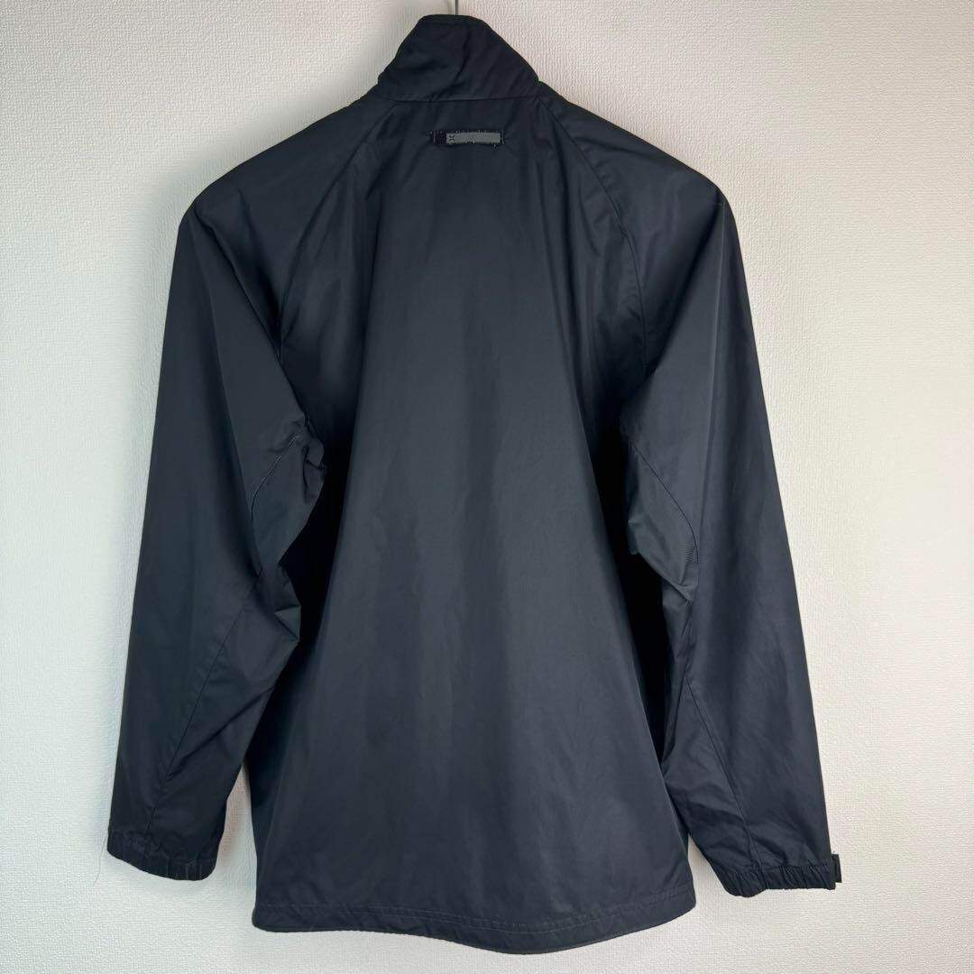 NIKE Nylon jacket Black Tech Logo embroidery Vintage Men's