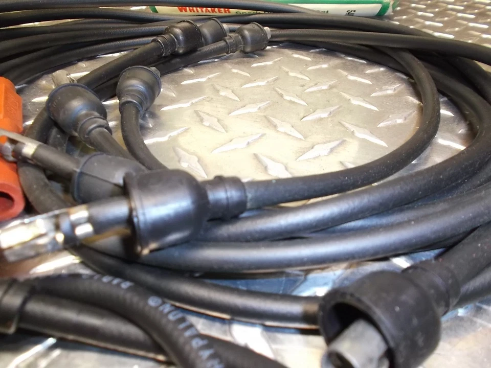 Chevrolet Chevelle Monte Carlo Impala Caprice 1973 1974 juego de cables de bujía 454 Foto 3 de 4