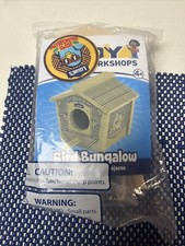Lowe's Bird Bungalow-DIY Kid's Workshop Build and Grow New Includes Patch