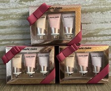 Marie Claire Paris Hand Cream 3 Piece Travel Size Box Set - 3 Gift Sets - New