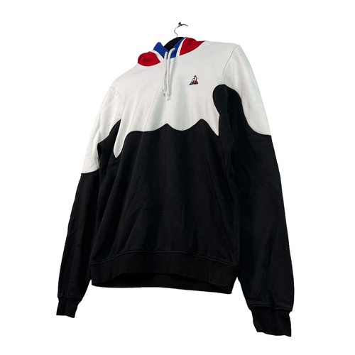Le Coq Sportif Cut & Sew Color Block Hoodie - Picture 3 of 8
