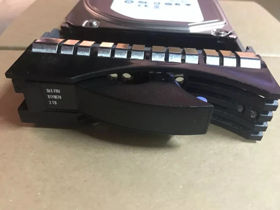 IBM 3TB Disque Dur HDD 7200 Rpm 6gb SAS Nl 3.5 " 81Y9879 90Y8723 90Y8720 - Image 2 of 3