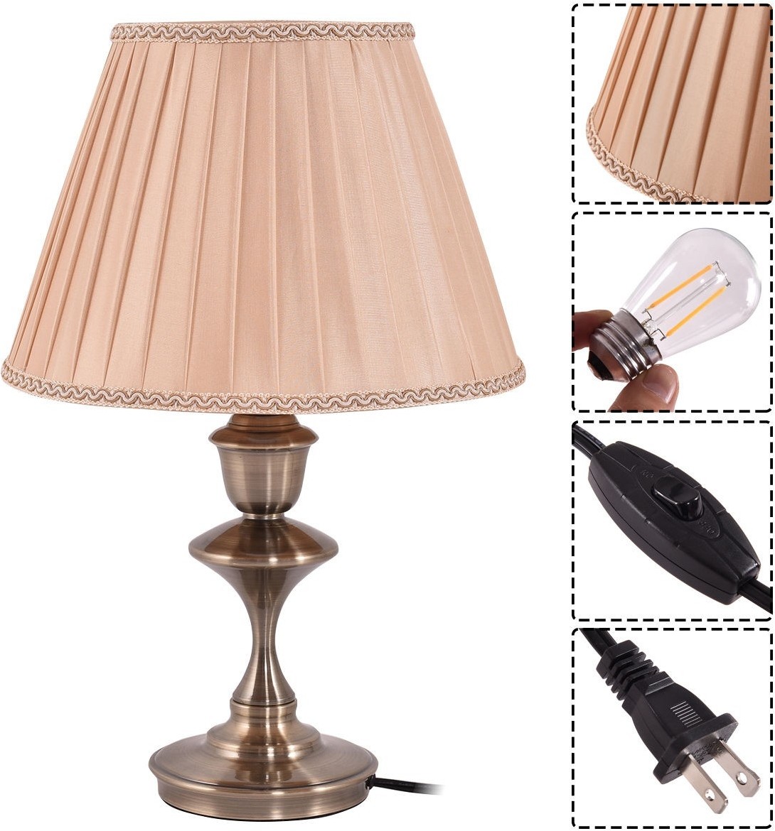 brass table lamps for living room