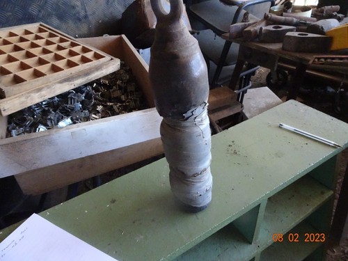 Steel weight - Picture 2 of 3