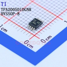 2PCSx TPA2005D1DGNR HVSSOP-8 TI Audio Power OpAmps