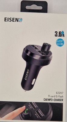 TF Card U-Flash Car MP3+Charger