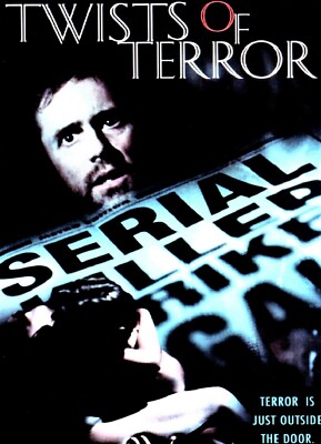 Twists of Terror DVD Rare OOP imported Horror trilogy written by John Shirley