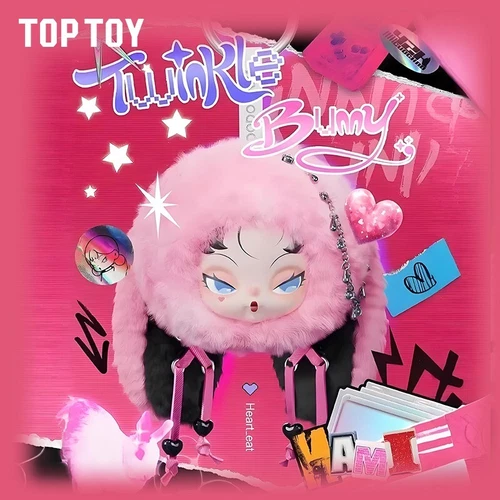 TOPTOY DODO NAMI Twinkle Bunny Serie Vinyl Plüsch Tasche Blindbox Anhänger Geschenk Neu - Bild 2 von 19