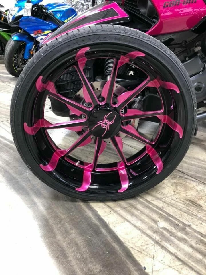 Can-am Spyder 20" TORNADO WHEEL & PULLEY PACKAGE- FITS ALL CAN-AM SPYDERS - Imagem 4 de 4